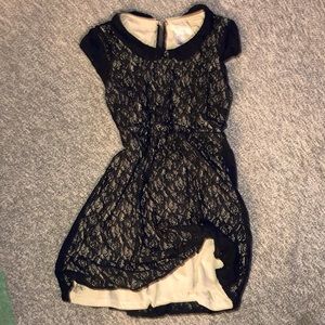 Nice “Pinky” Juniors Dress